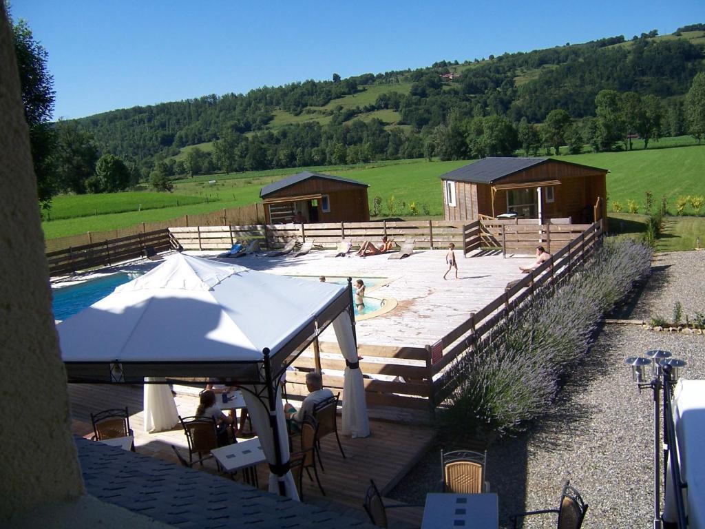 La Tour Du Loup La Bastide-de-Sérou Exterior foto