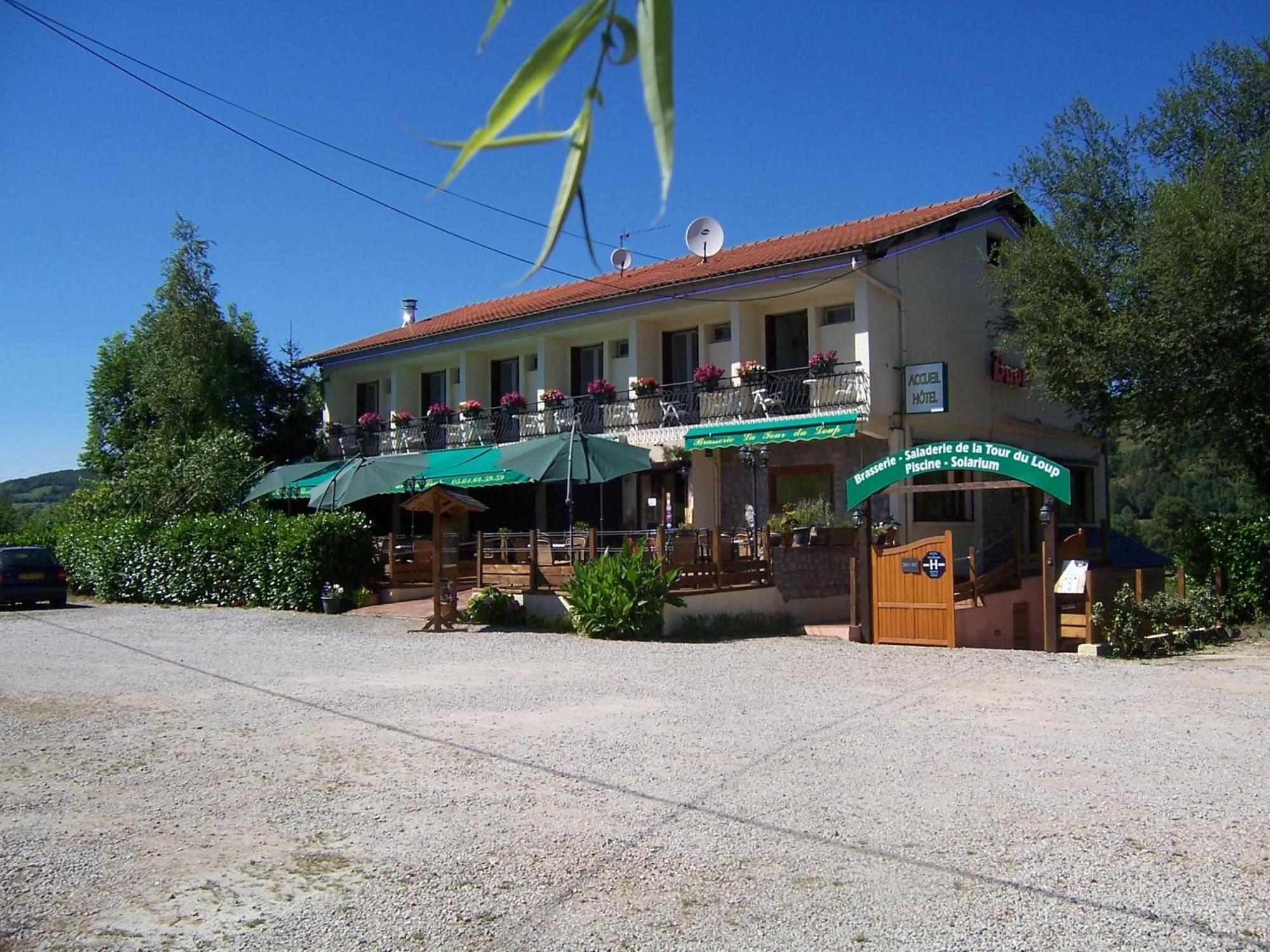 La Tour Du Loup La Bastide-de-Sérou Exterior foto