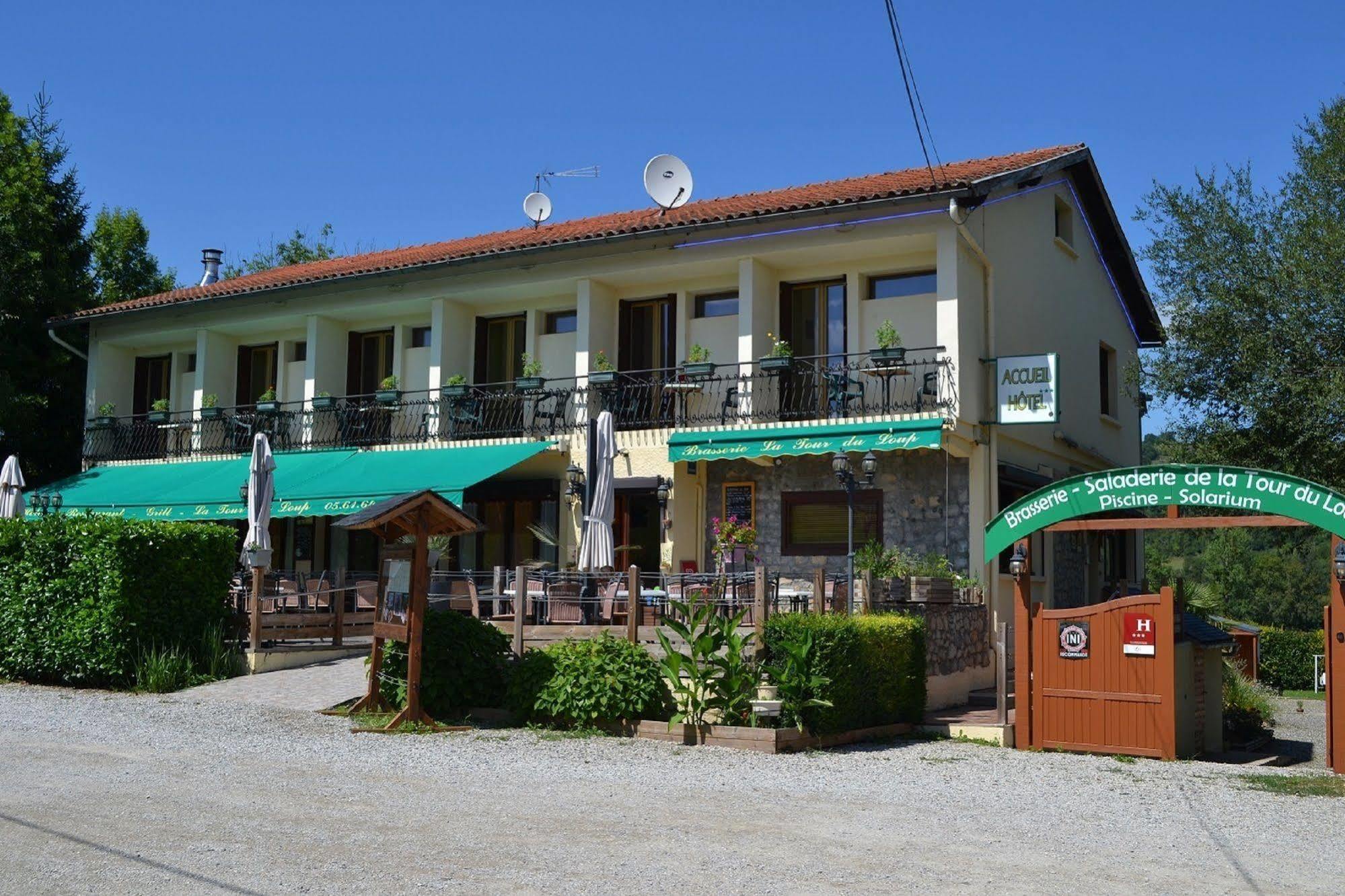 La Tour Du Loup La Bastide-de-Sérou Exterior foto